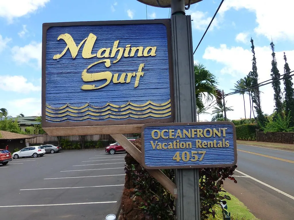 Mahina Surf 220 By Redawning Lejlighedshotel Lahaina 4*,